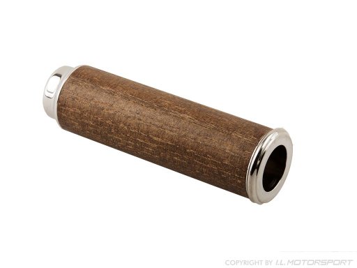 MX-5 hand brake handle ash wood, chrome