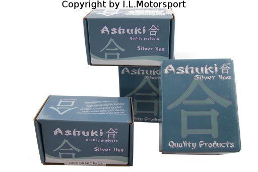 MX-5 Rem Blokken Set Voorzijde Ashuki