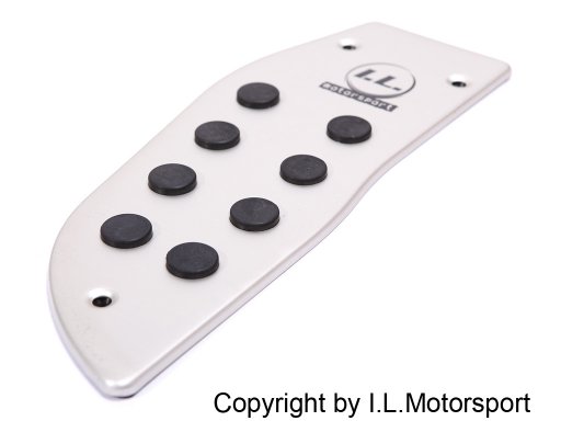 MX-5 Fußpedalsatz Aluminium 4 Teilig für Rechtslenker I.L.Motorsport