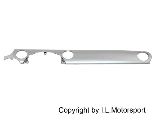 MX-5 Dashboard paneel - Geborsteld aluminium