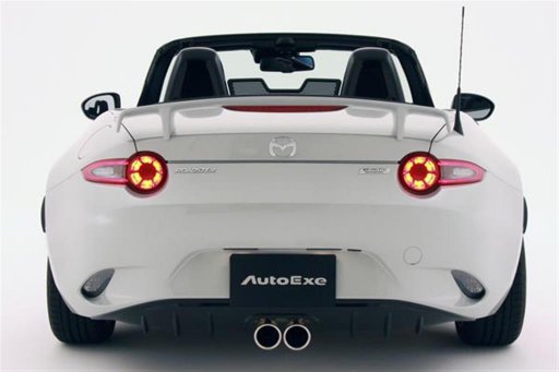 MX-5 Autoexe Heck Diffuser , ND