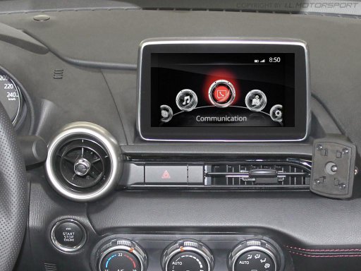 MX-5 Screenprotector For MZD Connect Infotainment