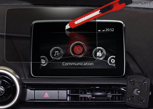 MX-5 Screenprotector For MZD Connect Infotainment