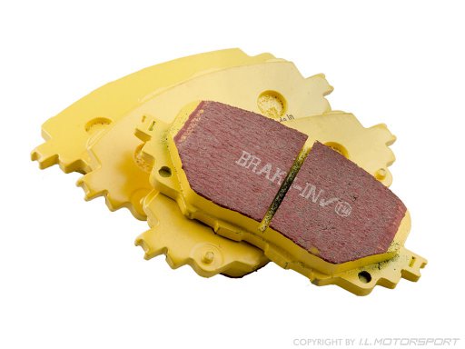 MX-5 ND Yellowstuff EBC Bremsbelagsatz Vorne