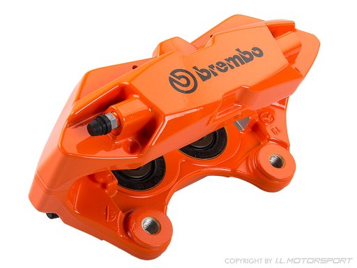 MX-5 Brembo 4 Kolben Bremsen Komplett Kit vorne ND orange