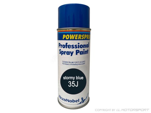 Spray Paint  35J  Tiamatblau / stormy blue mica - Pearl effect 2-layer