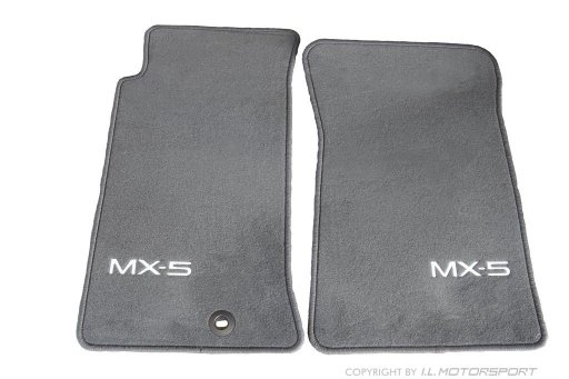 MX-5 Original Fußmatten Typ Luxury dunkelgrau