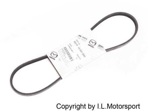 MX-5 Power Steering Belt Without Airconditioning