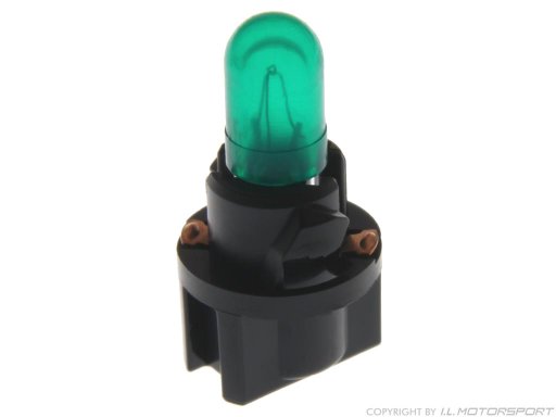 MX-5 Lampe / Birne Gebläseschalter, grün