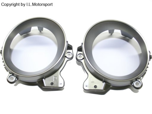 MX-5 Nebelscheinwerfer-Blenden Set Silber